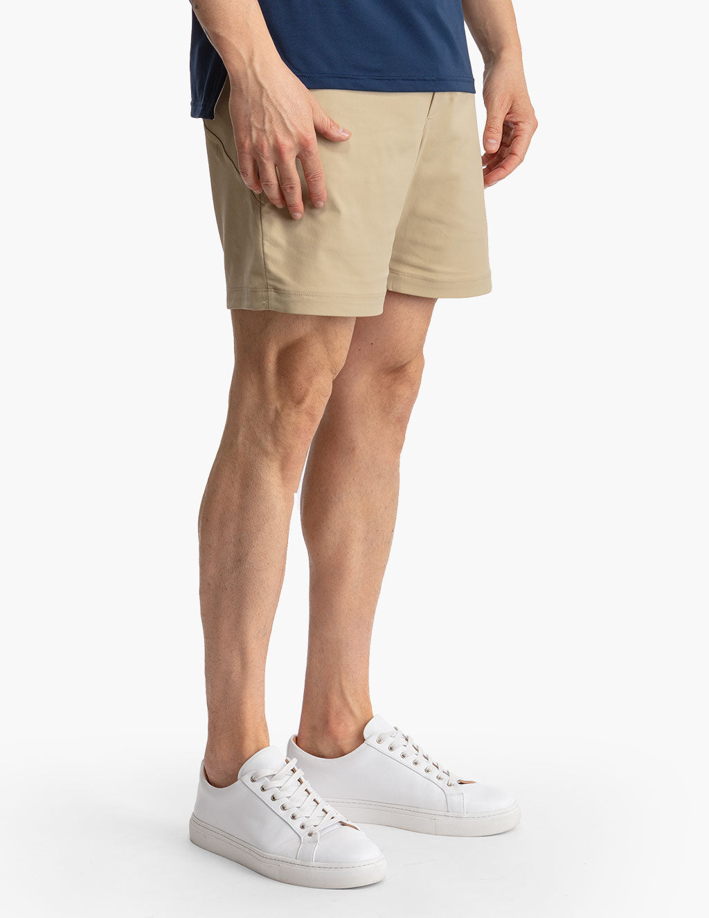 Fashion Style Men Sleep Bottoms Underwear Long Boxer Knee Length Shorts  Sexy Low Waist Sleepwear Brand Casual